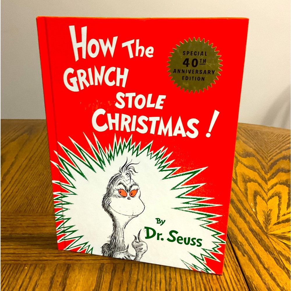 Dr. Seuss How the Grinch Stole Christmas 🎄 vintage edition ‘57/‘85
